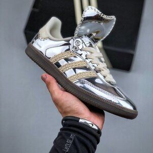 Adidas Samba Wales Bonner Silver sneakers